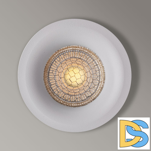 Встраиваемый светильник Arte Lamp Ducre A8095PL-1WH