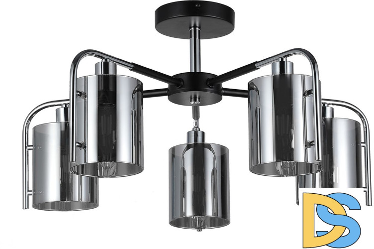 Люстра на штанге Escada Elegant 671/5P Chrome