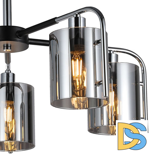 Люстра на штанге Escada Elegant 671/5P Chrome