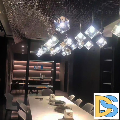 Подвесной светильник Cloyd Cubit 11046