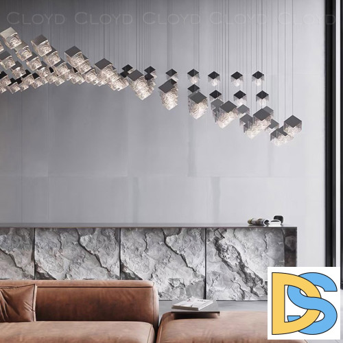 Подвесной светильник Cloyd Cubit 11046