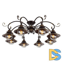 Потолочная люстра Arte Lamp 7 A4577PL-8CK