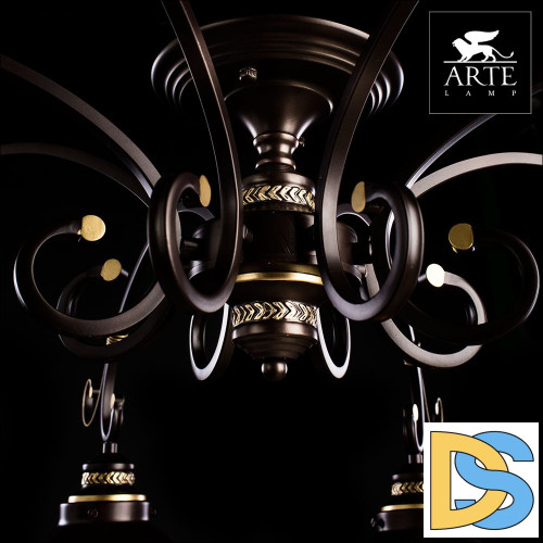 Потолочная люстра Arte Lamp 7 A4577PL-8CK