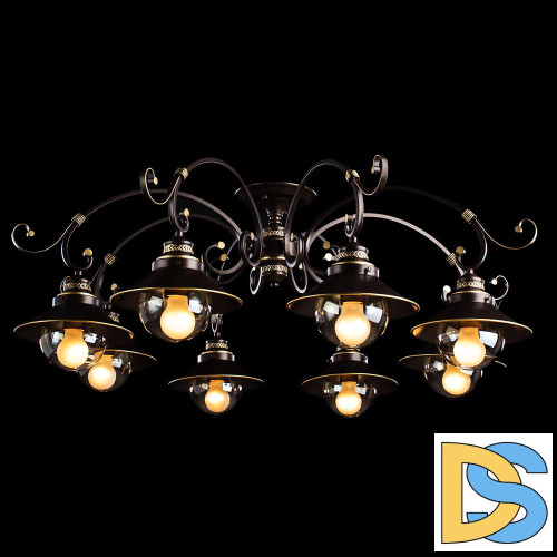 Потолочная люстра Arte Lamp 7 A4577PL-8CK