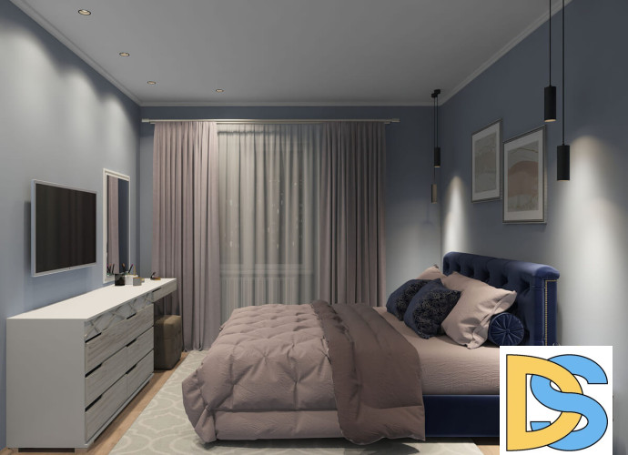 Встраиваемый светильник Denkirs DK4400-BK