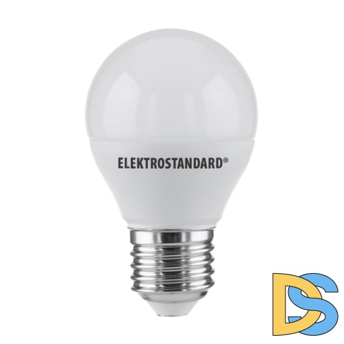 Лампа светодиодная Elektrostandard E27 7W 3300K груша матовая 4690389055256
