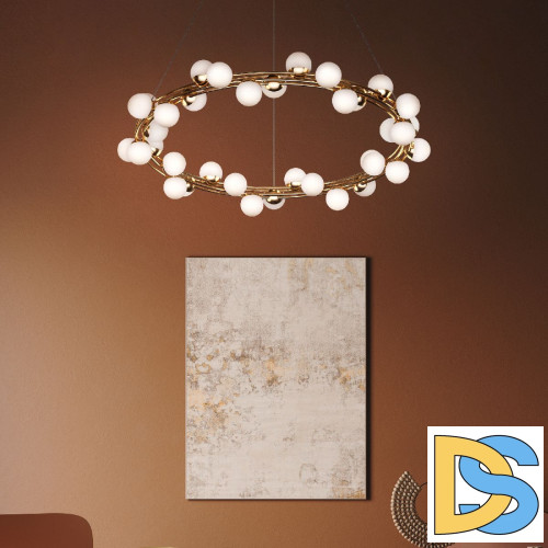 Подвесная люстра Maytoni Tessara MOD081PL-L50G3K