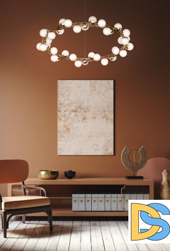 Подвесная люстра Maytoni Tessara MOD081PL-L50G3K