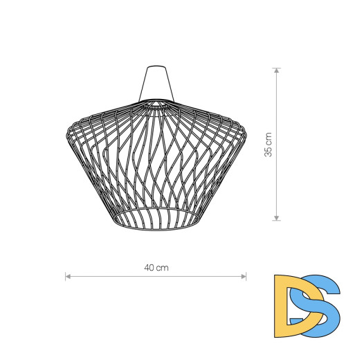 Плафон Nowodvorski Cameleon Wave S 8604