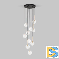 Каскадная люстра TK Lighting 5944 Nilos a068679