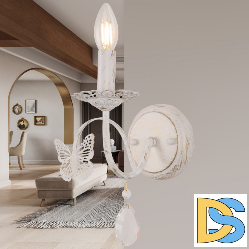 Бра Arte Milano 346179/1W WT+G