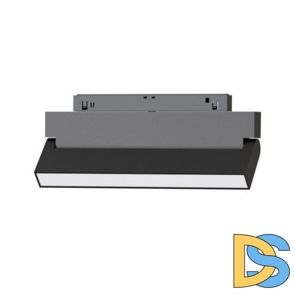 Трековый светодиодный светильник для магнитного шинопровода Arlight Mag-Orient-Flat-Fold-S230-12W Warm3000 034663