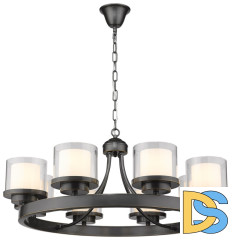 Подвесная люстра Wertmark Leisa WE247.08.503