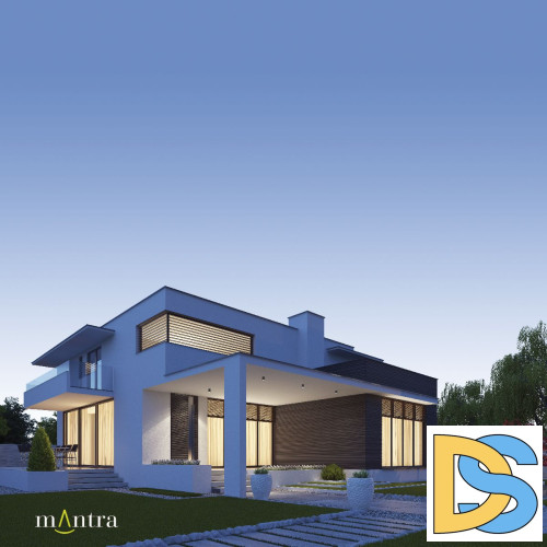 Потолочный уличный светильник Mantra Volcano  7908