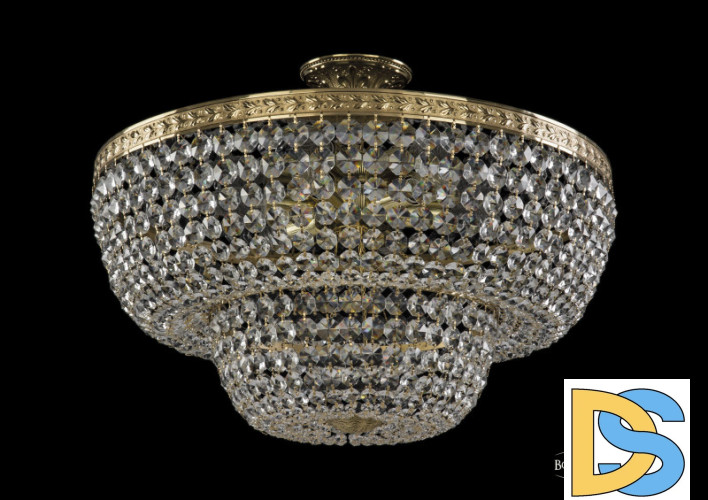Люстра на штанге Bohemia Ivele Crystal 19101/55IV G