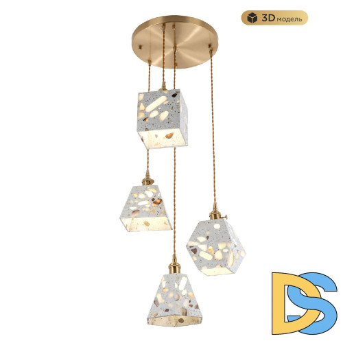 Подвесной светильник Modestyle MS.155.480 BS