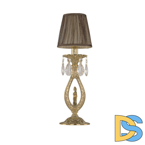 Настольная лампа Bohemia Ivele Crystal Verona 72400L/1 G FH1S ST9