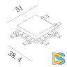 Коннектор SWG PRO CN-SLIM-WH-T 022075