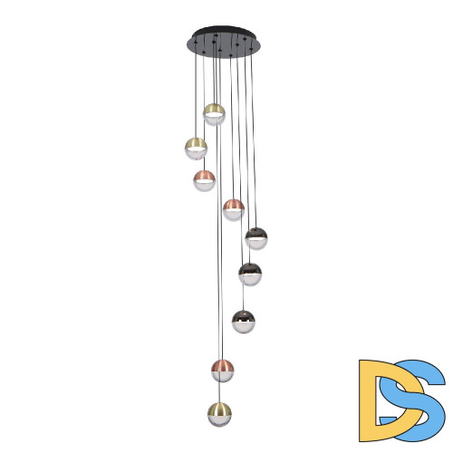 Каскадная люстра Favourite Luna 4371-9P