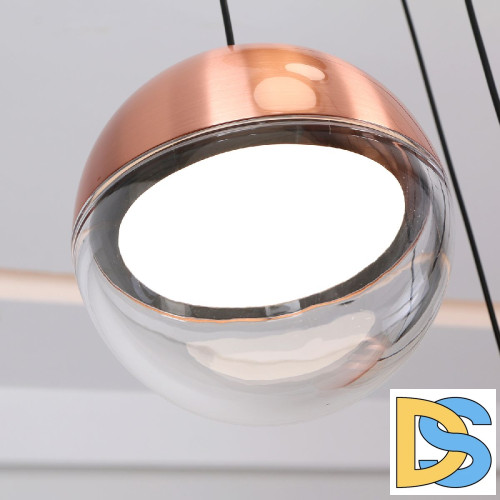 Каскадная люстра Favourite Luna 4371-9P