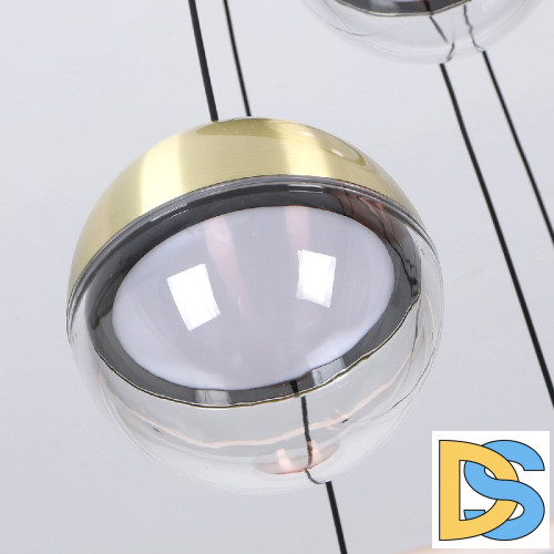 Каскадная люстра Favourite Luna 4371-9P