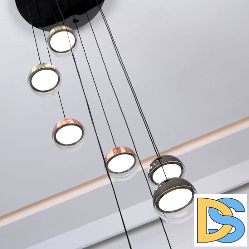 Каскадная люстра Favourite Luna 4371-9P