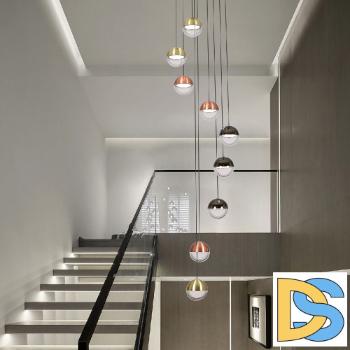 Каскадная люстра Favourite Luna 4371-9P