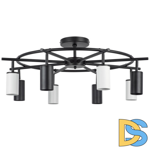 Люстра на штанге Lightstar Rullo LR718374364 (571718+214440-8)