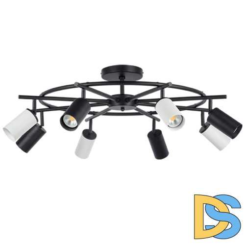 Люстра на штанге Lightstar Rullo LR718374364 (571718+214440-8)