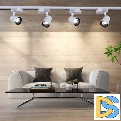 Трековый светильник Reluce 06115-9.3-001QY LED15W WT