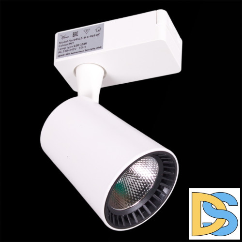 Трековый светильник Reluce 06115-9.3-001QY LED15W WT