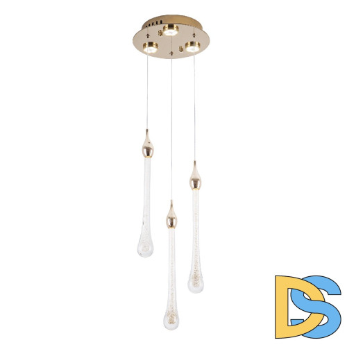 Подвесной светильник Modestyle MS.88920.3 GD