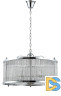 Подвесная люстра Crystal Lux Tadeo TADEO SP6 D600 CHROME/TRANSPARENTE