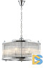 Подвесная люстра Crystal Lux Tadeo TADEO SP6 D600 CHROME/TRANSPARENTE