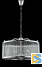 Подвесная люстра Crystal Lux Tadeo TADEO SP6 D600 CHROME/TRANSPARENTE