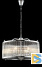 Подвесная люстра Crystal Lux Tadeo TADEO SP6 D600 CHROME/TRANSPARENTE