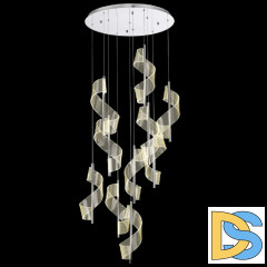 Подвесная люстра Wertmark Hilda WE452.10.103