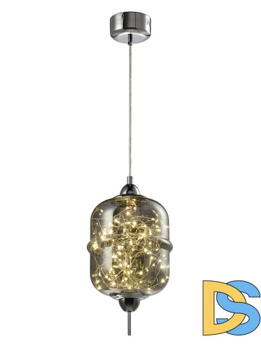 Подвесной светильник Elvan PD-91002B-11W-WW-ChSm