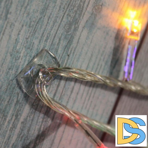 Крючки для монтажа гирлянд Uniel UCC-Y11 CLEAR 020 POLYBAG UL-00009937