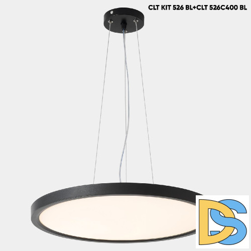 Подвесной светильник Crystal Lux CLT 526C400 BL