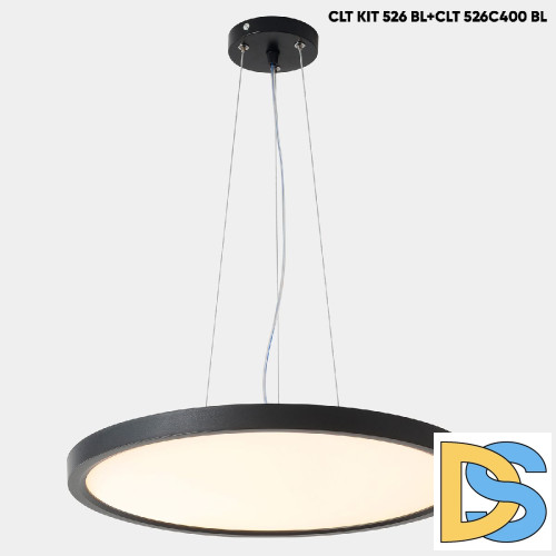 Подвесной светильник Crystal Lux CLT 526C400 BL