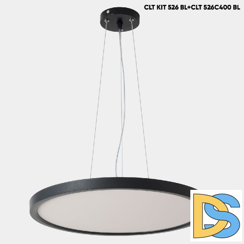 Подвесной светильник Crystal Lux CLT 526C400 BL