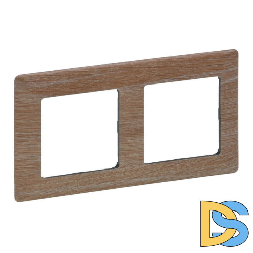 Рамка 2-постовая Legrand Valena Life Светлое дерево 754182
