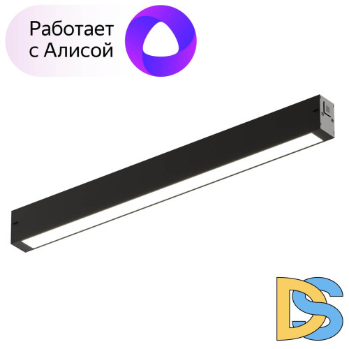 Трековый светодиодный светильник Denkirs DK8004-BK