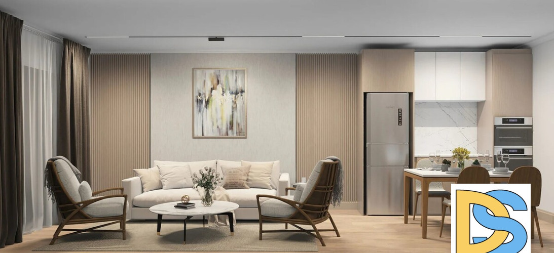 Трековый светодиодный светильник Denkirs DK8004-BK