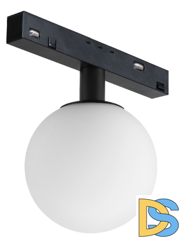 Трековый магнитный светильник iLedex Vision SMART 4822-016-D120-6W-340DG-BK