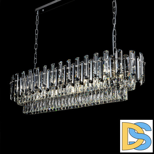 Подвесная люстра Modelux ML.9006.1200 CR-SM