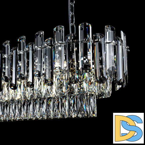 Подвесная люстра Modelux ML.9006.1200 CR-SM