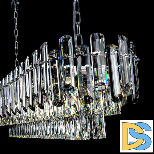 Подвесная люстра Modelux ML.9006.1200 CR-SM