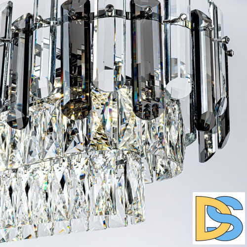 Подвесная люстра Modelux ML.9006.1200 CR-SM